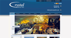 Desktop Screenshot of crystalmarqueehire.co.uk